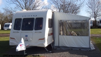 Bailey Unicorn Valencia, 4 berth, (2012)