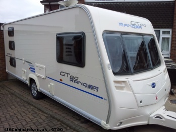 Bailey Ranger GT60 540/6, 6 berth, (2009)