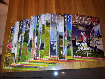 26 Copies Camping & Caravanning Club Mag