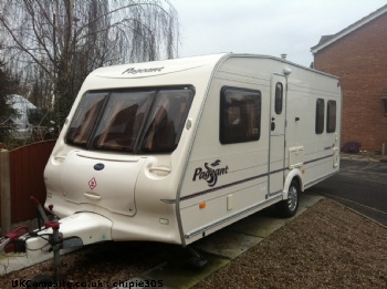 Bailey Pageant Bordeaux, 4 berth, (2004)