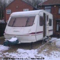 Elddis Wisp Supreme 400/4, 4 berth, (1994)