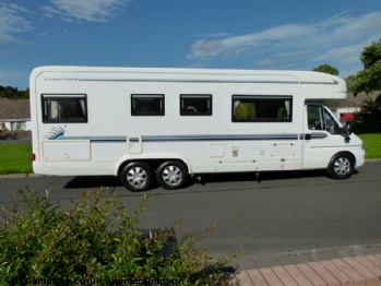 Autotrail chieftain, 4 berth, (2002)