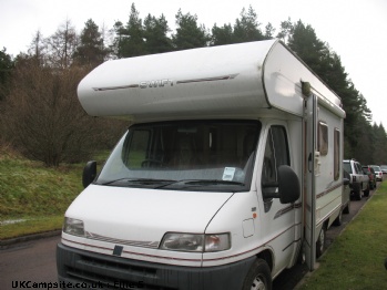 Fiat SWIFT LIFESTYLE 590RL, 4 berth, (2001)