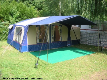 Cabanon saturn trailer on sale tent