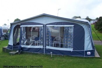 Dorema Escada De Lux Size 12 Awning