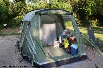 Outwell Birdland, 3 berth, (2011)