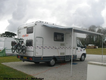 Ci Fiat Ducato Carioca 5, 6 berth, (2003)