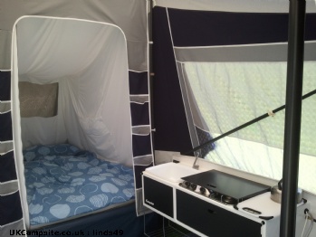 Camplet Concorde Trailer Tent, 4 berth, (2009)