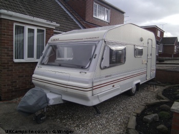 Avondale leda cheviot, 4 berth, (1990)