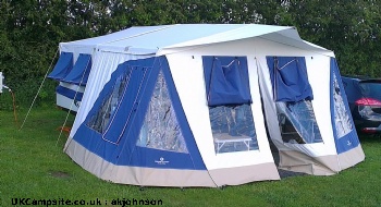 Combi Camp Valley, 2 berth, (2009)