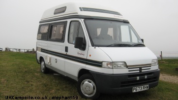 Autosleeper Symphony, 4 berth, (1996)