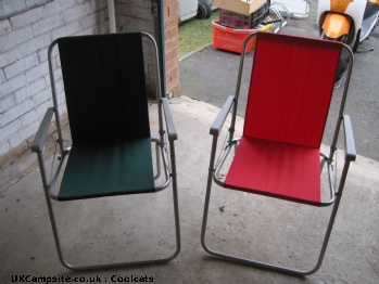 Camping Chairs + Table/Cupboard 4sale