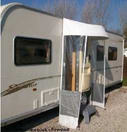 Universal Caravan Canopy Deluxe model