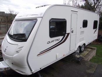 Swift Sprite Quattro, 6 berth, (2010)