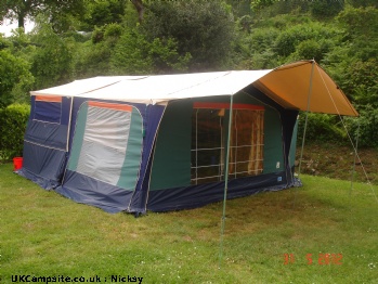 Raclet QUICKSTOP, 4 berth, (1992)