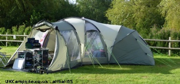 Outwell Hartford XL (2008), 7+ berth, (2008)