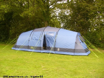 Gelert Horizon 6 Tunnel tent, 6 berth, (2012)