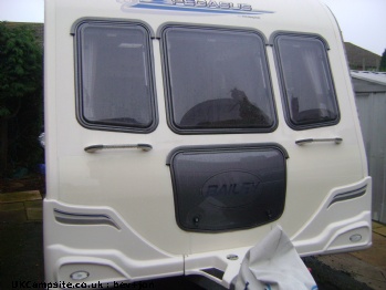 Bailey pegasus, 4 berth, (2010)