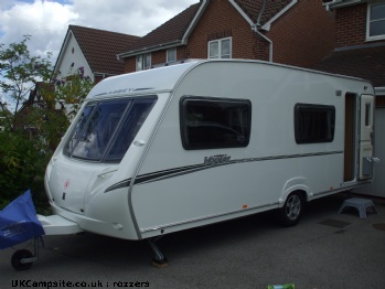 Abbey VOGUE 540, 6 berth, (2008)