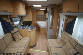 Ace Airstream 680FB, 4 berth, (2006)