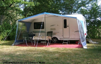 Isabella Sunblue awning/canopy