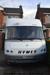 Hymer mobil E510, 3 berth, (1997)