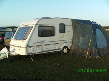 Swift classic alouette limited, 5 berth, (2000)