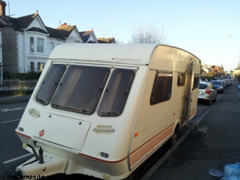 Fleetwood Garland 165/5, 5 berth, (1994)