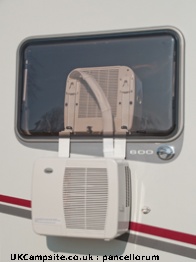 Mobile Air-conditioning for Caravans/mob