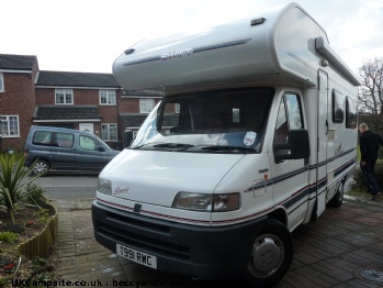 Fiat Royale Ensign, 4 berth, (1999)