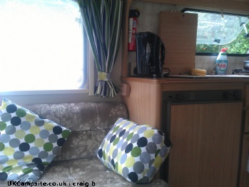 Elddis hurricane xl, 2 berth, (1992)