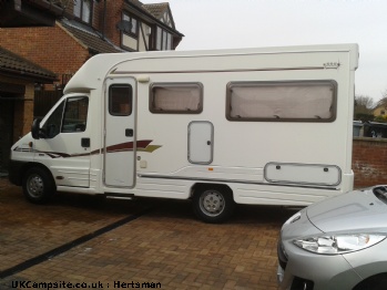 Autocruise Starspirit, 2 berth, (2003)