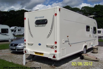 Bailey Olympus 534, 4 berth, (2010)