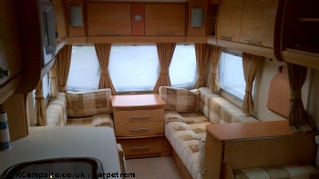 Bailey pagent  champagne, 4 berth, (2007)