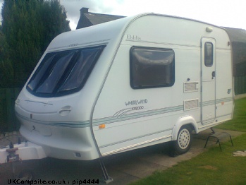 Elddis EX2000, 2 berth, (1999)