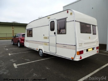 Bailey Pageant CD Loire, 4 berth, (1994)