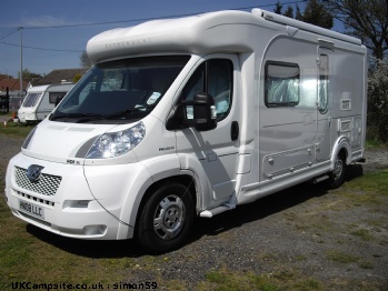 Autocruise Starlet 2, 2 berth, (2008)