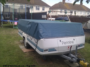 Pennine Fiesta 2+2, 4 berth, (1999)