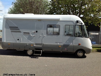 Hymer S650 exquisit, 3 berth, (2001)