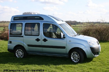 Fiat Doblo Dynamic, 2 berth, (2007)