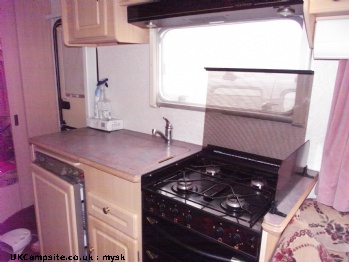 Fleetwood Colchester 1650/4, 4 berth, (1998)