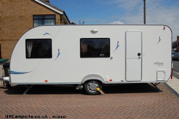 Adria 542DT, 6 berth, (2010)