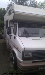 Autohomes Bedouin, 4 berth, (1990)