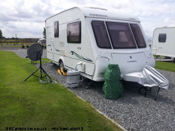 Compass corona 472, 2 berth, (2005)