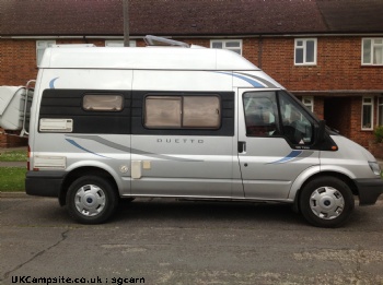 Autosleeper Duetto, 2 berth, (2006)