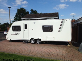 Swift 620 Charisma TA, 4 berth, (2009)