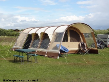 Kampa Polzeath Polycotton, 7+ berth, (2010)