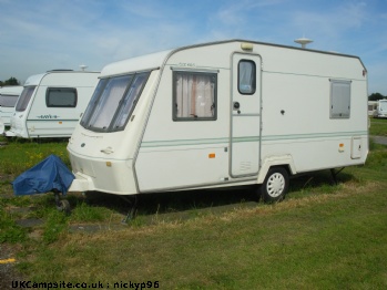 Elddis Regent Elise, 5 berth, (1997)