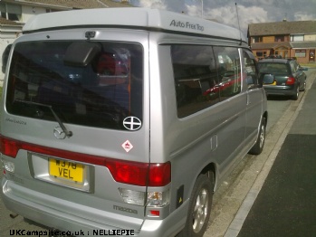 Mazda bongo friendee, 4 berth, (2000)