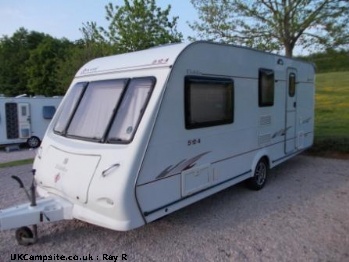 Elddis Avante 524, 4 berth, (2006)